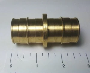 25 Pieces XFITTING 1" Pex A Coupling, 1 Inch Expansion Coupling, 29-1-4=25 - Picture 1 of 4