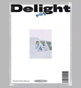 BAEKHYUN DELIGHT 2ND ALBUM [MINT VERSION] +1P FOLDED POSTER -KPOP SEALED NEW - Picture 1 of 5