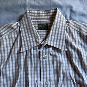 Gitman Brothers Master shirt makers size XL men’s made in USA 100% Cotton - Picture 1 of 7