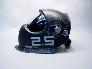 OPTREL VEGA VIEW 2.5 Expert Series Welding Helmet 1006.600 SWISS MADE - Picture 1 of 5
