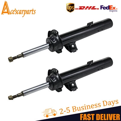 2pcs Front Shock Absorbers Struts For BMW E90 E92 328i 335i xDrive AWD 2009-2013 - Imagem 1 de 4
