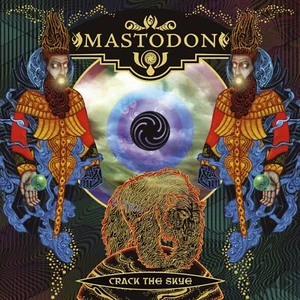 MASTODON Crack the Skye BANNER HUGE 4X4 Ft Fabric Poster Tapestry Flag album art - Picture 1 of 3