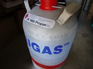 Alugasflasche 11 kg Alugas Propangasflasche leer TÜV 2034 - Bild 1 von 1