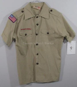 Camisa Uniforme Boy Scout Now Scouts BSA Talla Juvenil Grande SS ENVÍO GRATUITO 066 - Imagen 1 de 5