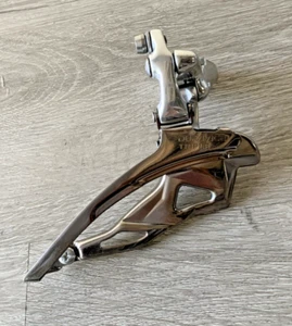 SHIMANO DURA ACE FRONT DERAILLEUR 7703 MODEL BRAZE-ON - Picture 1 of 5