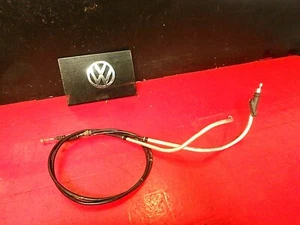 99-05 VW JETTA 2.0L EMERGENCY PARKING E BRAKE HANDLE CABLE LINE WIRE LEFT RIGHT - Picture 1 of 3
