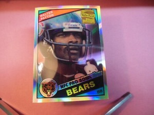 2001 Topps Chrome Walter Payton #228 RP Refractor WP9 Chicago Bears HOF