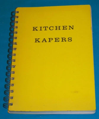 1965 Edison Park Lutheran Church Cookbook Chicago IL Kitchen Kapers - Image 1 of 4