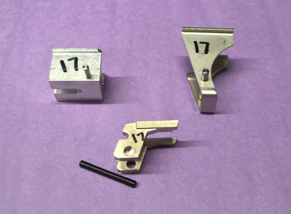 GL0CK 17 Locking Block fits G17 Gen 1-4 with F &R + PINS