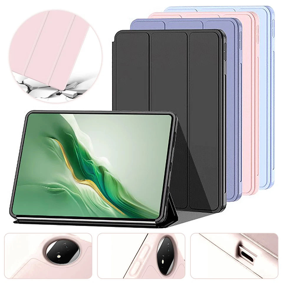 For Honor MagicPad 2 12.3 Inch 2024 Tablet Shockproof Leather Case Stand Cover - Image 1 of 4