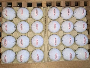 TITLEIST TRUFEEL Golfbälle x 24 - Pearl / A Klasse (#14) - Bild 1 von 3