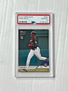 JUAN SOTO 2018 Topps Now SP RC #567! PSA GEM MINT 10! METS! INVEST NOW! - Picture 1 of 2