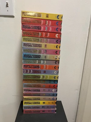 Monty Python’s Flying Circus 1-21 1st VHS Release 10 Are BRAND NEW - Image 1 of 4