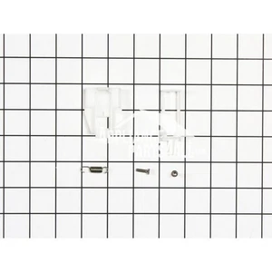 Genuine OEM 204968 Whirlpool Washer Plunger & Bracket - Picture 1 of 1