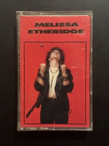 Melissa Etheridge - Melissa Etheridge Cass, Album Island Records 1988 Rock, Blue - Picture 1 of 1
