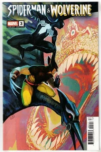SPIDER-MAN & WOLVERINE #3- 1:25 STEPHANIE HANS VARIANT- MARVEL - Picture 1 of 1