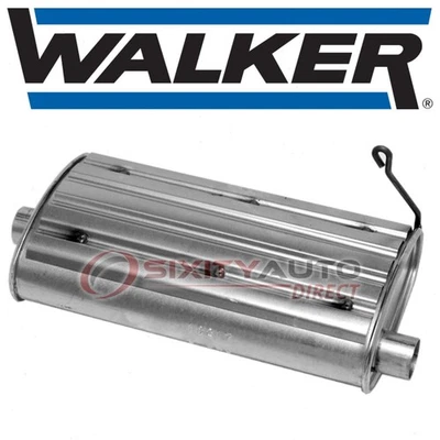 Walker SoundFX Exhaust Muffler for 1989-1995 Suzuki Sidekick 1.3L 1.6L L4 - fn Foto 1 de 4