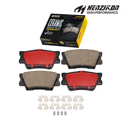 Pastilla de freno trasera P-1212 para 2008 2009 2010-2016 2017 2018 Toyota Avalon todos los modelos Foto 1 de 4