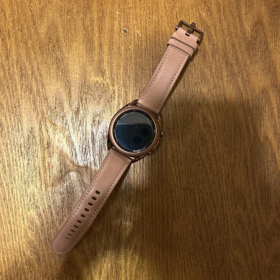 PAQUETE de relojes Samsung Galaxy 3 | 41 mm | LTE/WIFI | Oro rosa Verizon  Foto 1 de 4