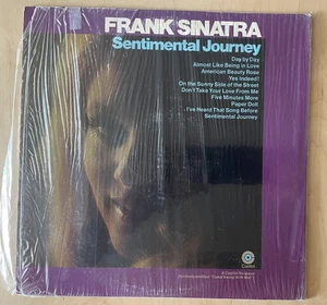 Frank Sinatra My One And Only Love LP Capitol Records DF-725/OPEN SHRINK (EX/VG) - Bild 1 von 2