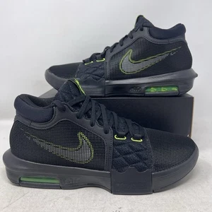 Nike LeBron Witness 8 Black Volt Herren Größe 10,5 Basketball FB2239-002 - Bild 1 von 7