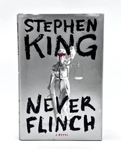Never Flinch Stephen King HC DJ 1st/1st 2025 Hardcover First Edition SHIPS FAST - Picture 1 of 10