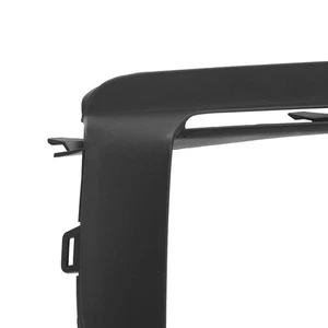 9Y0807685OK1 Front Light Bumper Light Support Black Tiniebla Light Support ABS - Picture 1 of 12