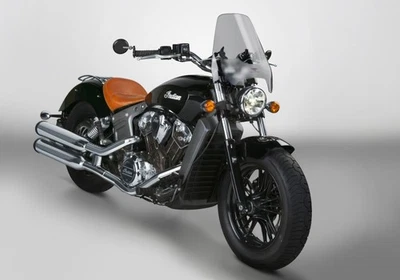 National Cycle Deflector Pantalla QuickSet Tinte 1 pulgada Manillar Montaje N25043 Foto 1 de 3