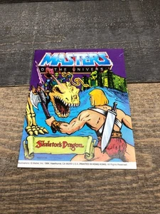 Skeletor's Dragon 1984 Mini Comic Vintage He-Man MOTU Masters of the Universe 8B - Picture 1 of 2
