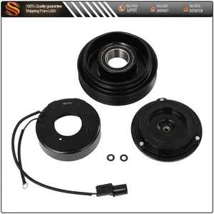 AC A/C Compressor Clutch Kits For Hyundai Accent 1.6L 2012-2014 Veloster 12-17 - Picture 1 of 9