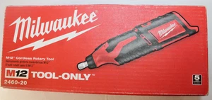 Milwaukee 2460-20 M12 Cordless Rotary Tool 12V Li-Ion (TOOL ONLY) - Picture 1 of 7
