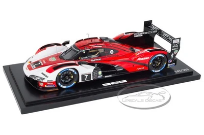Porsche 963 2023 Daytona 24 horas escala 1/18 Spark concesionario solo 1 de 963 nuevo Foto 1 de 4
