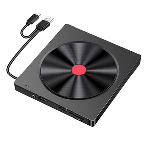 Externes Optisches Laufwerk, Laptop, CD-, USB-Film-Disk, DVD-Player,6062 - Afbeelding 1 van 10