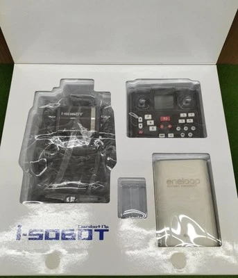 TAKARA TOMY I-SOBOT Black Humanoid Robot Omnibot Guinness World Record Japan - Image 1 of 4