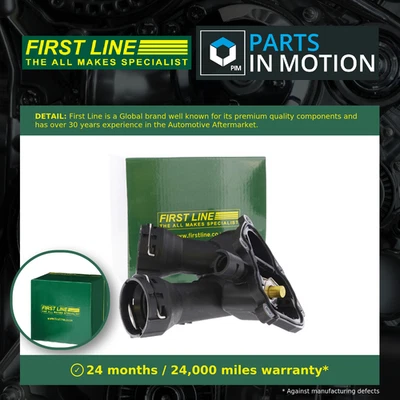 Termostato refrigerante compatible con MERCEDES C220D 2.0D 18 a 23 Firstline A6542000115 Nuevo Foto 1 de 4