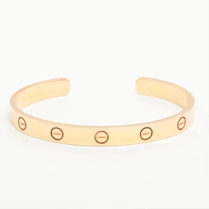 Cartier Love offener Armreif Armband 750 (PG) 23,0 g 17 - Bild 1 von 6