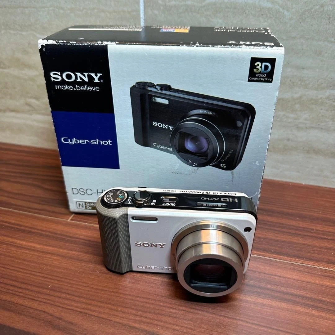 Sony Cyber-shot DSC-HX5V 10-19.9x Digital Cameras for sale | eBay