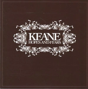 Keane – Hopes And Fears CD JR4 No Case Somewhere Only We Know... - Picture 1 of 2