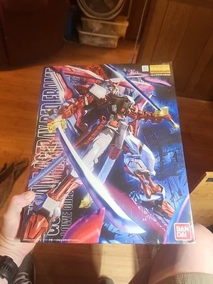 Bandai Master Grade Gundam Astray Red Frame P02Kai MG 1/100 Model Kit New Sealed - Image 1 of 4