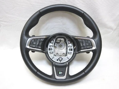 Interruptor de volante de cuero genuino Jaguar para XE JA2NA R-Sport (GX7M- #PC2CYE Foto 1 de 4