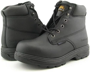 Nuevas botas de trabajo Carolina punta de acero zapatos de construcción impermeables 8 EE (ancho) - Imagen 1 de 2
