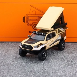 Diecast Off-Road Model Camper Collectible Gifts Toyota Tacoma GCD 1:64 Car - Picture 1 of 29