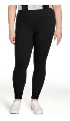 Terra and Sky Black Leggings 1X (16W-18W) (NEW w/ Tags) - Image 1 of 3
