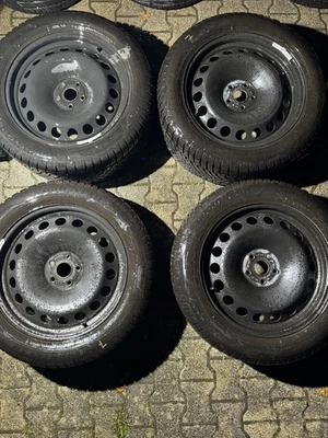 Skoda Enjaq Kodiaq Karoq, VW Tiguan, 235/55/19 Winterräder, Profil 4x 8mm - Bild 1 von 4