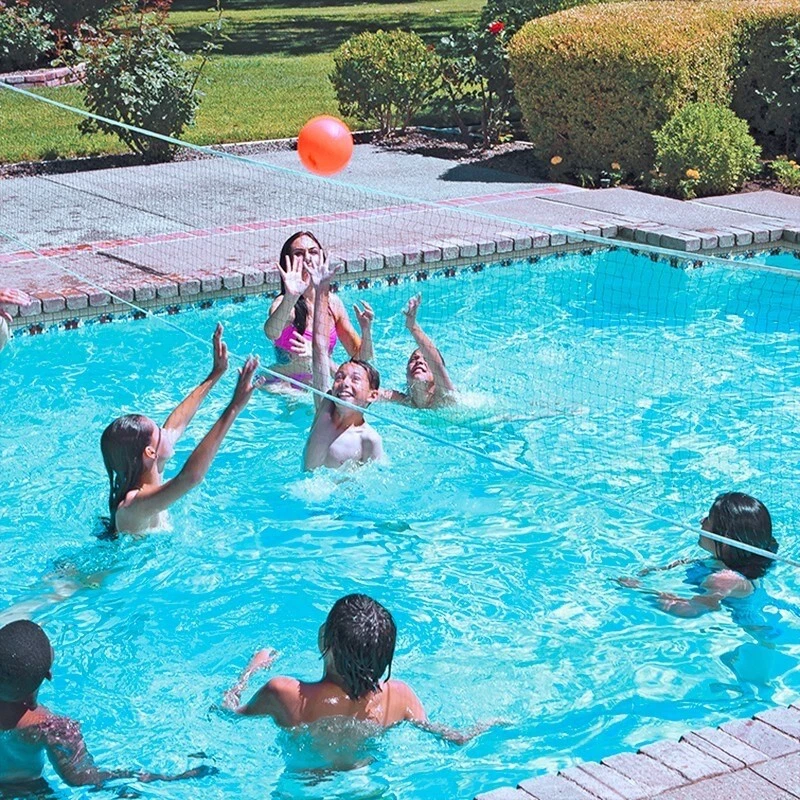 全新 从未打开 POOLMASTER VOLLEYBALL / BADMINTON 比赛组合 727854 — 第 1/4 张图片