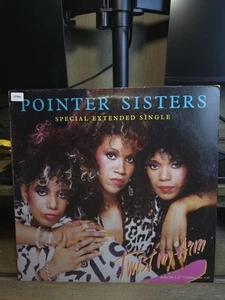 Pointer Sisters - Twist My Arm 1985-12’ ( Special Extended Single ) Record. Ex - Picture 1 of 7
