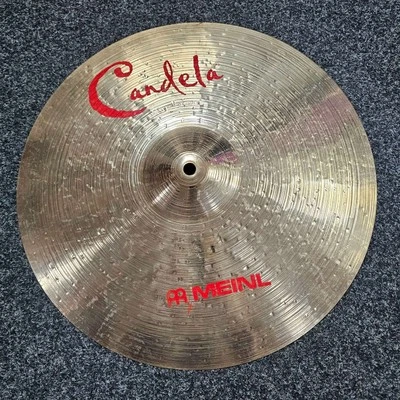 Crash Cymbal 15" Meinl Candela ¡USADO! RKCAN220325 Foto 1 de 3