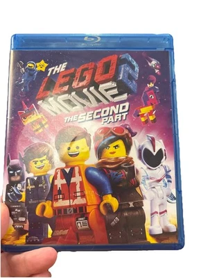The Lego Movie: The Second Part (Blu-ray + DVD, 2019) 2 Discs Like New - Image 1 of 4