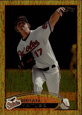 2012 Topps Gold Sparkle #84 Brian Matusz - BB - Image 1 of 2