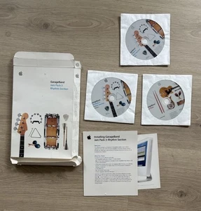 Apple GarageBand Jam Pack 3 Rhythm Section in Box - Picture 1 of 4
